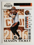 2006 Playoff Contenders #18 Carson Palmer