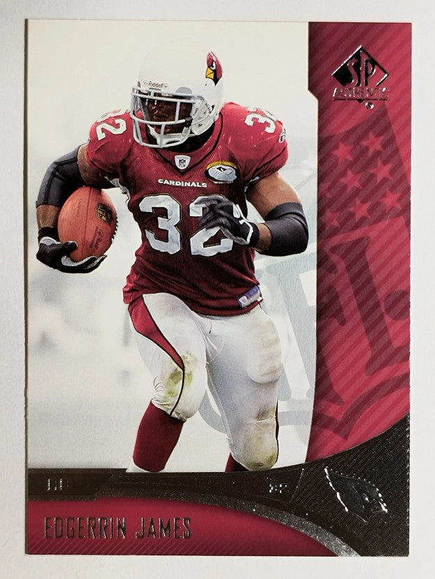 2006 SP Authentic #1 Edgerrin James