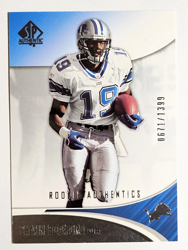 2006 SP Authentic #132 Shaun Bodiford RC