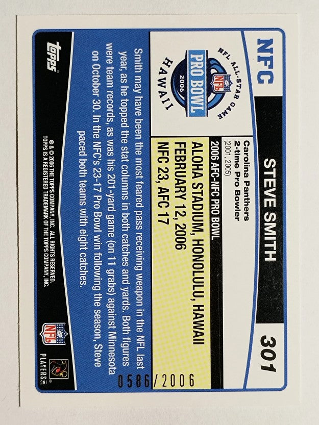 2006 Topps Gold #301 Steve Smith AP