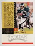 2007 Donruss Classics Monday Night Heroes Bronze #4 Greg Lewis