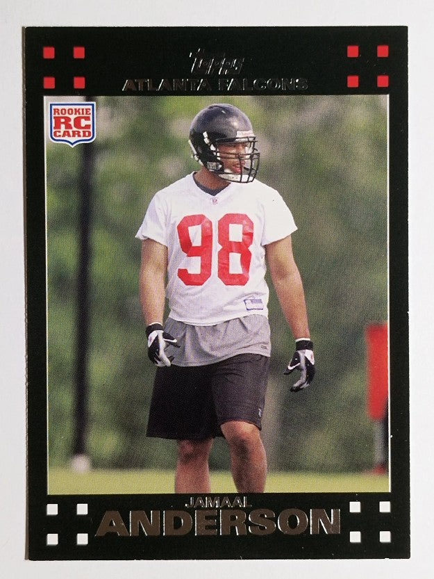 2007 Topps #352 Jamaal Anderson RC