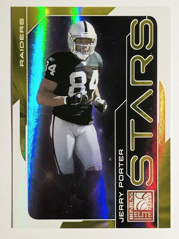 2008 Donruss Elite Stars Gold #14 Jerry Porter