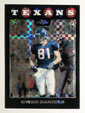 2008 Topps Chrome Xfractors #TC93 Owen Daniels