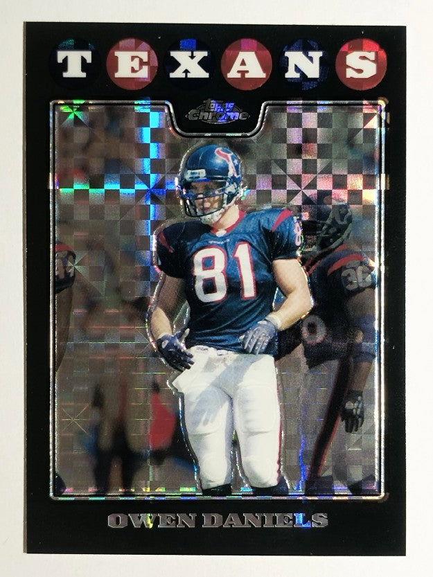 2008 Topps Chrome Xfractors #TC93 Owen Daniels
