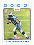 2008 Topps Kickoff #180 Jonathan Stewart RC