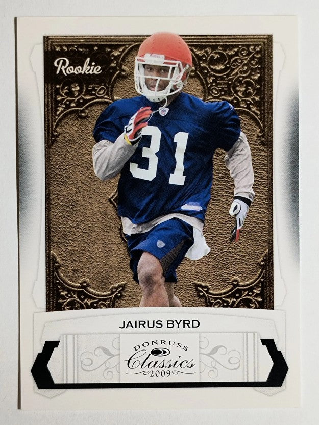 2009 Donruss Classics #194 Jairus Byrd RC