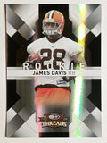 2009 Donruss Threads Silver Holofoil #147 James Davis