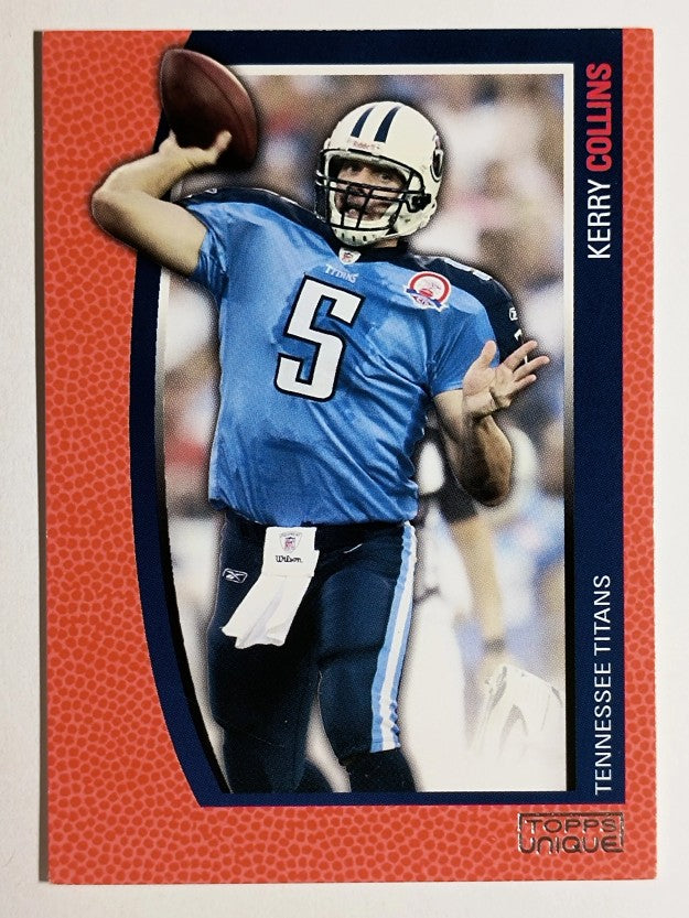 2009 Topps Unique Red #76 Kerry Collins