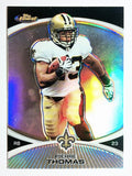 2010 Finest Refractors #117 Pierre Thomas