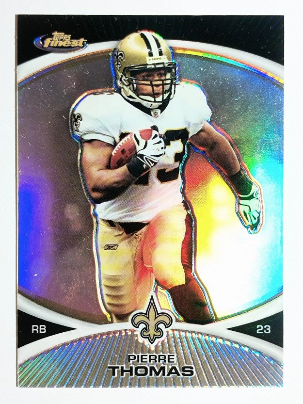 2010 Finest Refractors #117 Pierre Thomas