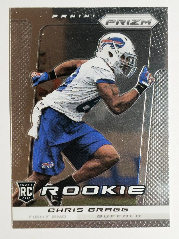 2013 Panini Prizm #211 Chris Gragg RC