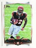 2014 Topps #371A Jeremy Hill RC
