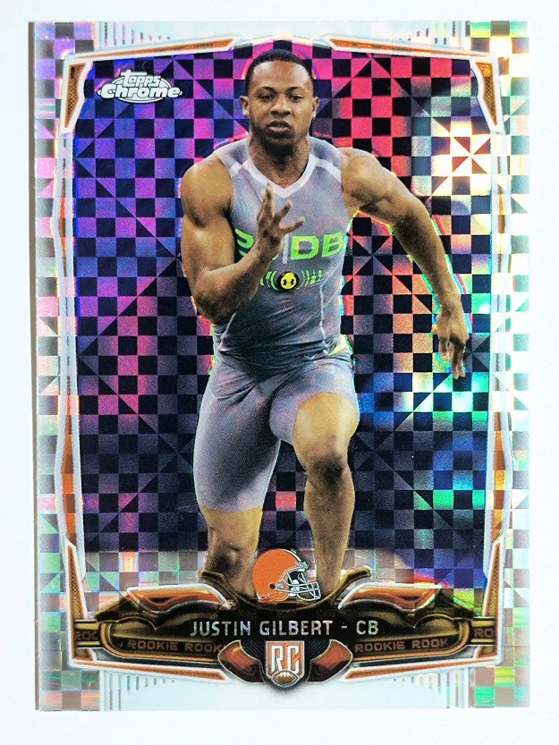 2014 Topps Chrome Xfractors #152 Justin Gilbert