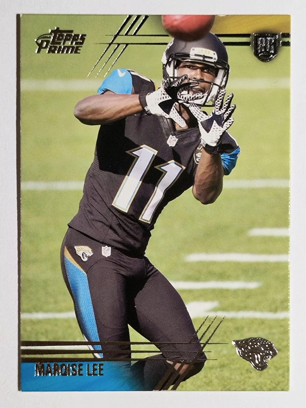 2014 Topps Prime #115A Marqise Lee RC/catching a pass