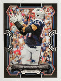 2015 Bowman Black #V69 Rob Gronkowski