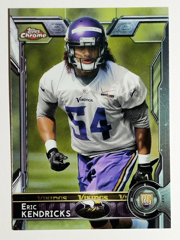 2015 Topps Chrome #181 Eric Kendricks RC