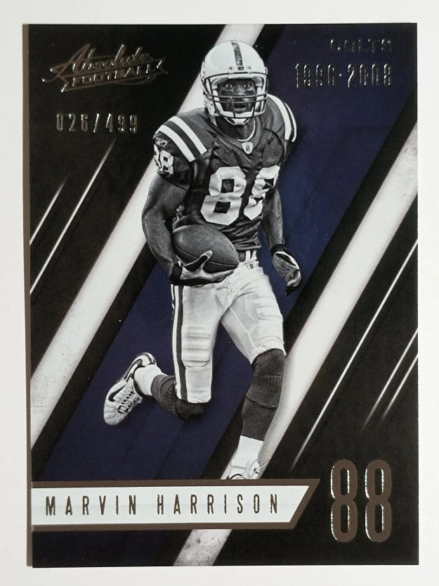 2016 Absolute #123 Marvin Harrison