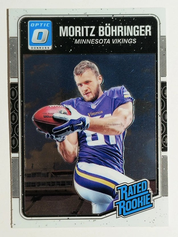 2016 Donruss Optic #167 Moritz Bohringer RR RC