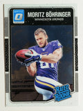 2016 Donruss Optic #167 Moritz Bohringer RR RC