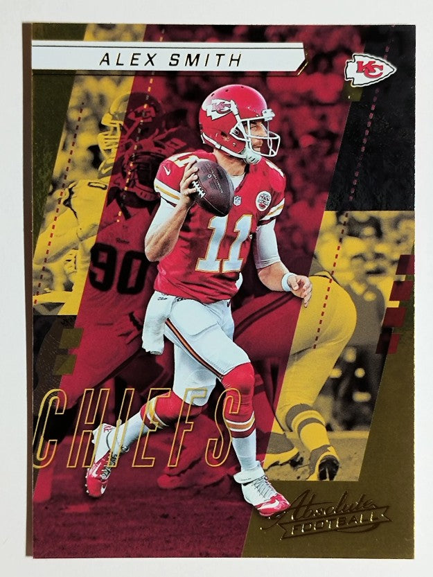 2017 Absolute #4 Alex Smith