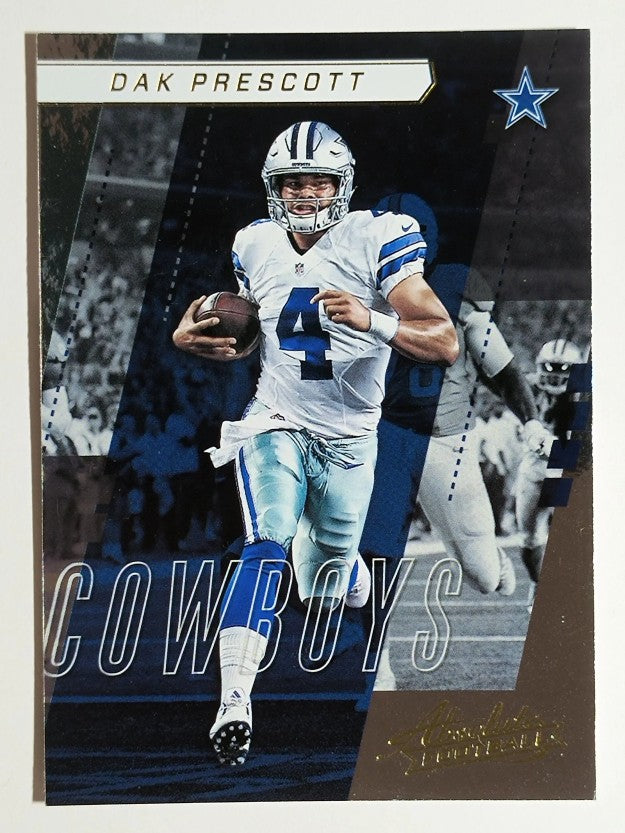 2017 Absolute #5 Dak Prescott