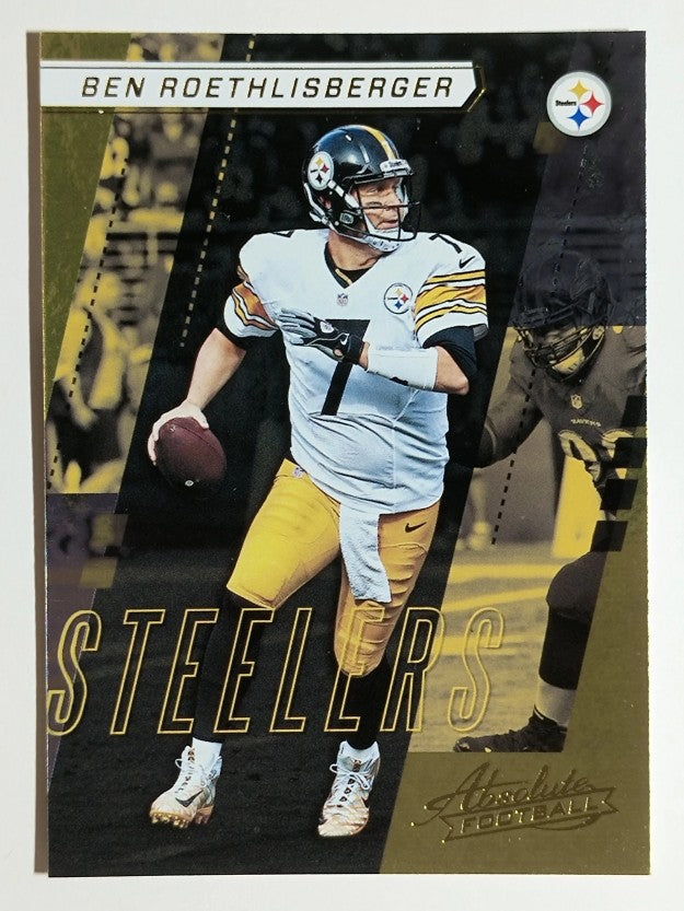 2017 Absolute #30 Ben Roethlisberger