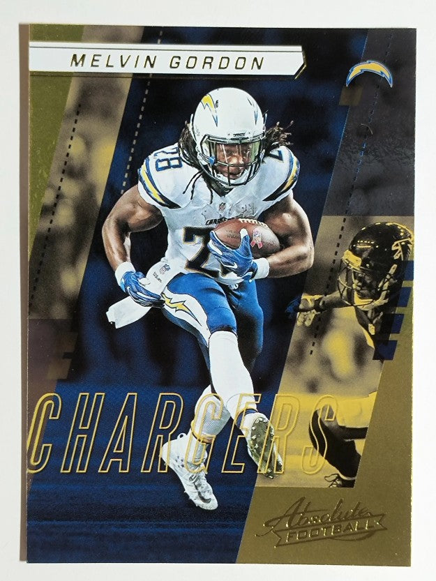 2017 Absolute #44 Melvin Gordon