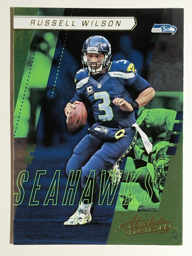 2017 Absolute #63 Russell Wilson