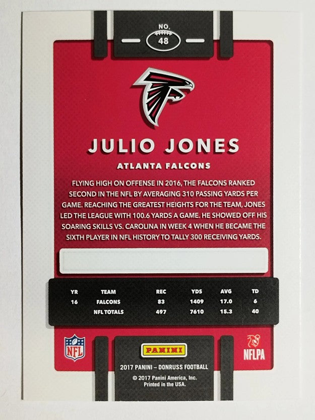2017 Donruss #48 Julio Jones