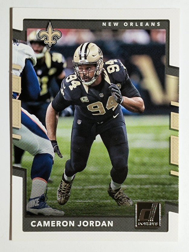2017 Donruss #150 Cameron Jordan