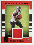 2017 Donruss Rookie Threads Red #36 Jeremy McNichols
