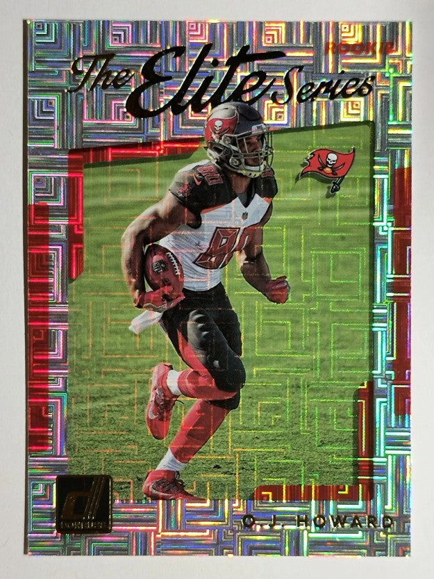 2017 Donruss The Elite Series Rookies #9 O.J. Howard