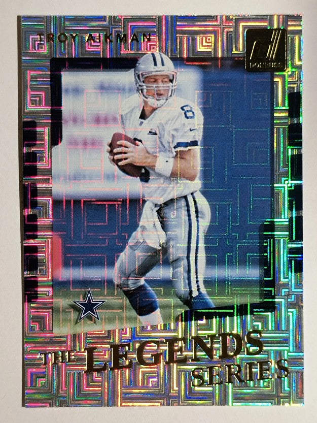 2017 Donruss The Legends Series #7 Troy Aikman