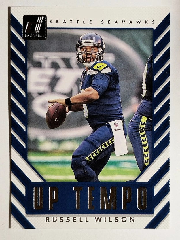 2017 Donruss Up Tempo #7 Russell Wilson