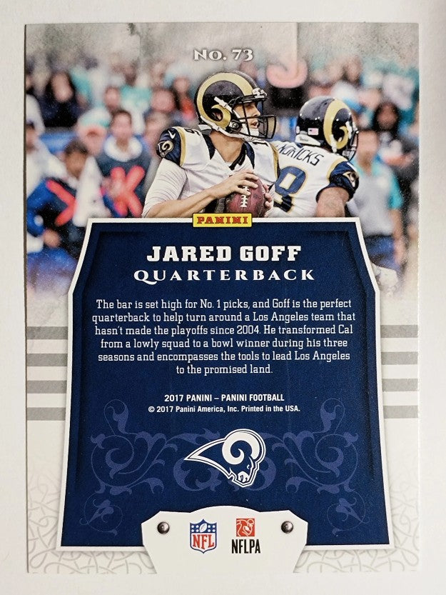 2017 Panini #73 Jared Goff
