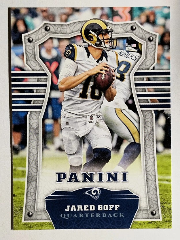 2017 Panini #73 Jared Goff