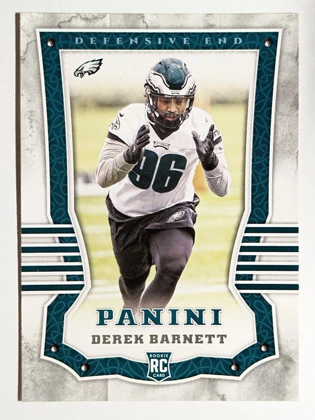 2017 Panini #131 Derek Barnett RC
