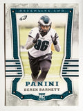 2017 Panini #131 Derek Barnett RC