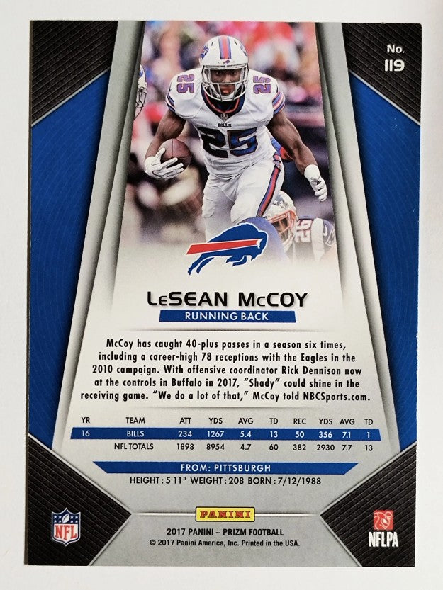 2017 Panini Prizm #119 LeSean McCoy