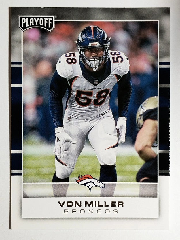 2017 Playoff #26 Von Miller
