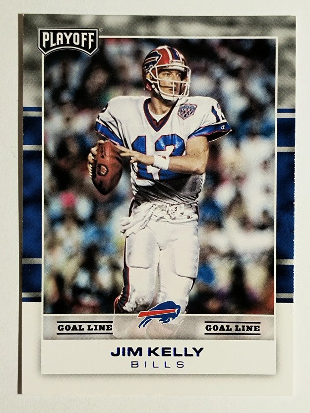 2017 Playoff Goal Line #108 Jim Kelly