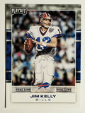 2017 Playoff Goal Line #108 Jim Kelly