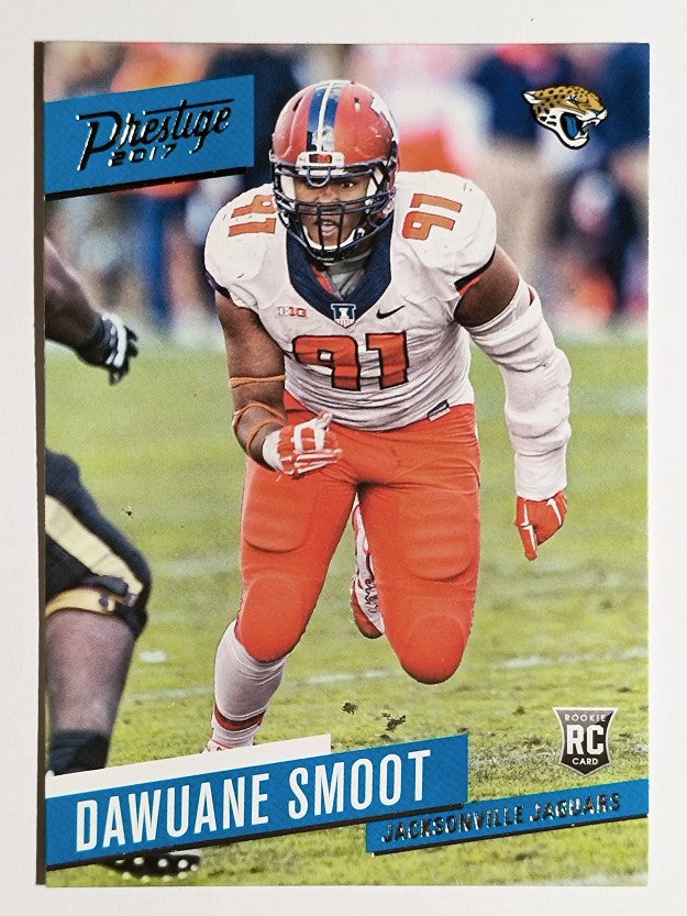 2017 Prestige #285 Dawuane Smoot RC