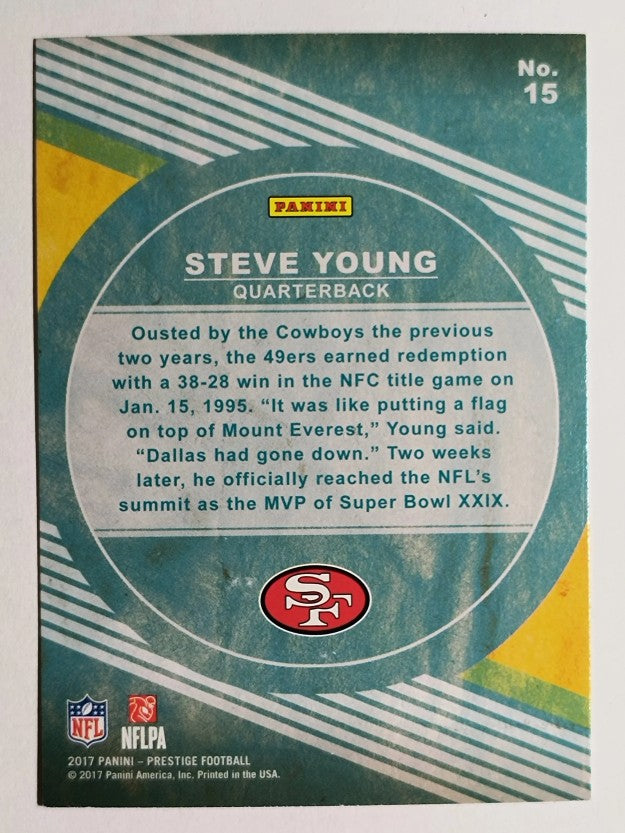 2017 Prestige Living Legends #15 Steve Young