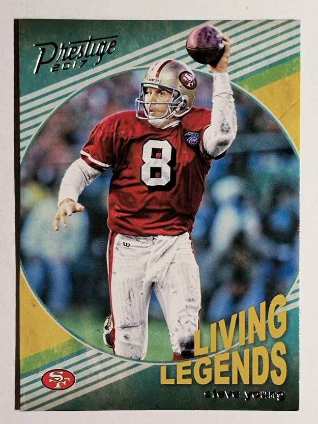 2017 Prestige Living Legends #15 Steve Young