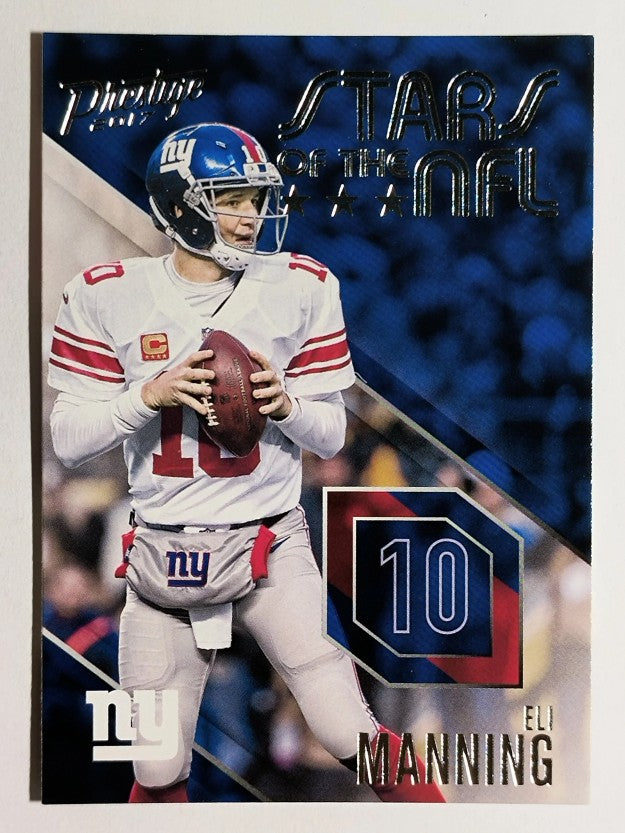 2017 Prestige Stars of the NFL #8 Eli Manning