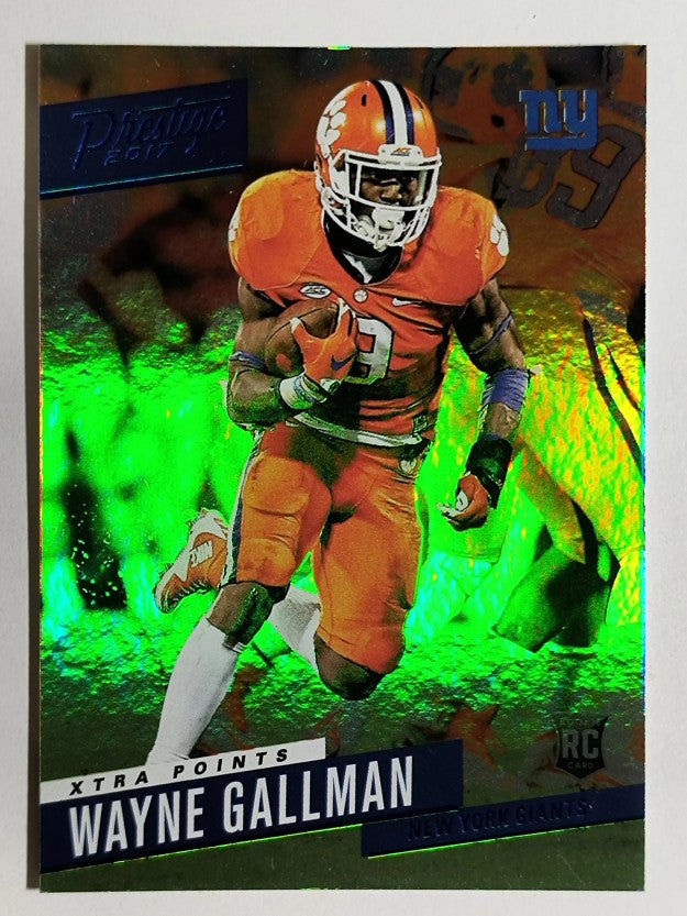 2017 Prestige Xtra Points Blue #269 Wayne Gallman