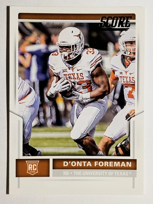 2017 Score #363 D'Onta Foreman RC