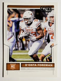 2017 Score #363 D'Onta Foreman RC